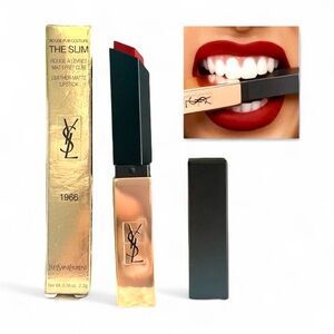 Yves Saint Laurent Rouge Pur Couture The Slim Matte Lipstick 1966 Rouge Libre
